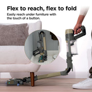 Shark® PowerDetect® Pet Plus Clean & Empty Cordless Stick Vacuum, IP3253 | Auto-Empty System, Powerful Suction, HEPA, Carpet & Hard Floor, Portable, Vacuum for Pet Hair, 70-Min Runtime, Gray