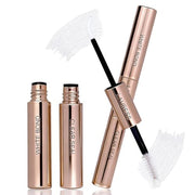Lash Bond and Seal Lash Glue Waterproof LAUBESS 2-IN-1 Cluster Lash Glue for Eyelash Clusters 72H 10ml (White/Clear)