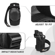 JBM Adult & Kid Skating Protective Gear Set for Beginner to Advanced, Skateboard Helmet Knee and Elbow Pads with Wrist Guards for Inline Roller Skating, Scooter, Skateboarding