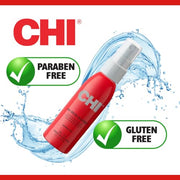 CHI 44 Iron Guard Thermal Protection Spray for Hair, 2 Oz | Heat Damage Shield with Ceramic Minerals, Lightweight Styling Spray, Frizz Control & Shine Enhancer