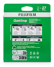 Fujifilm QuickSnap Flash 400 One-Time-Use Camera - 2 Pack