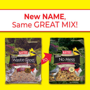 Kaytee Wild Bird Ultra No Mess Nut & Fruit Food Seed Blend For Blue Jays, Woodpeckers, Juncos, Cardinals, Grosbeaks, Sparrows, and Finches, 5.5 Pound