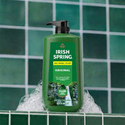 Irish Spring Body Wash for Men, Original Scent, 887 mL | Face and Body Wash, Men’s Body Wash, Paraben-Free, Moisturizing, Retains Skin's Natural Moisture, Grooming