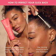 DAE Cactus Fruit 3-In-1 Styling Cream - Smooths Styles & Preps Blowouts | Adds polish and shine, tames frizz, defines curls, hydrating botanicals, citrus scent, vegan, sulfate-free, cruelty-free