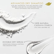 Dove Dry Shampoo Spray, Hair Volume & Fullness, Absorbs Oil, 5 oz (2-Pack) | Refreshes Hair Without Washing, Absorbs Excess Oil, Adds Volume and Fullness, Convenient Two-Pack Dry Shampoo