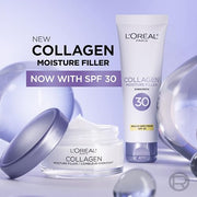 L’Oreal Paris Collagen Daily Face Moisturizer, Anti Aging Face Cream to Reduce Wrinkles and Provide Intense Hydration, 1.7 oz