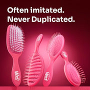 Wet Brush Original Detangler Hair Brush, Black Frost, For All Hair Textures | Ultra-Soft IntelliFlex Bristles Detangle Wet, Dry & Damaged Hair with Less Breakage, Pain-Free Detangling Brush