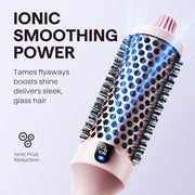Wavytalk Thermal Brush Blowout Boost 1.5″ Heat Round Brush for Blowout Look