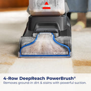 BISSELL TurboClean PET, Upright Carpet & Upholstery Cleaner, 3948 | TurboClean technology for powerful pet hair and stain removal; upright design for full-room carpet care