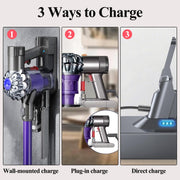 BOTKK 10000mAh Professional Replacement for Dyson V8 Battery SV10 SV25 | 21.6V Li-ion Compatible with Dyson V8 Animal Absolute Motorhead Fluffy Cordless Vacuum Cleaners 215681 967834-08 405814