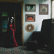 DUAIAI Halloween Decorations, 12 Pieces Laminated Halloween Gothic Decor Poster Frames Durable Haunted House Creepy Portraits Pictures Spooky Home Decor