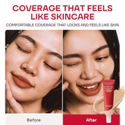MISSHA M Perfect Cover BB Cream No.23 Natural Beige SPF 42 PA+++ 1.69 oz | Light-medium cool-neutral skin; tinted moisturizer for face, buildable coverage, smooth natural finish, daily wear