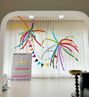 260 Balloons - Clear Long Balloons for Tying Balloon Arch & Balloon Ties | 100Pcs Clear Animal Balloons, Skinny Balloons for Tying, Long to Tie, Twisting, Modeling, Making & Birthday Party Decor
