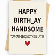WowBefun Gifts for Men Him | Funny Birthday Card & Gifts for Men Husband Boyfriend Him, Happy Bday Card