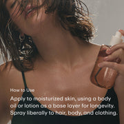 PHLUR Vanilla Skin Body Mist, 8 Fl Oz - Hair and Body Perfume for Women | Vanilla Perfume Body Spray with Pink Pepper, Cashmere Wood & Sandalwood Fragrance