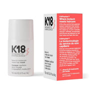 K18 Leave-In Molecular Repair Hair Mask | Peptide Hair Treatment Mask Repairs Bleach, Color, Chemical Services, Heat Damage In 4 Minutes