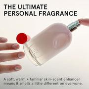 Glossier You Eau de Parfum, Unisex Skin-Scent Enhancer, Travel 8 ml | Warm, Musky & Spicy, Pink Pepper, Iris & Ambrox Base Notes, Smells Different on Everyone, Layer & Mix to Match Your Mood
