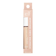 e.l.f. Hydrating Camo Concealer, Full Coverage, Light Ivory | Satin Finish, Under-Eye & Blemish Coverage, Hydrating Formula, Long-Lasting Wear, Non-Creasing, Vegan & Cruelty-Free