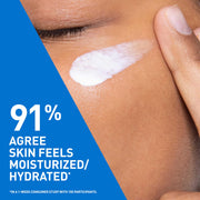 CeraVe AM Facial Daily Moisturizer, SPF 30 Face Sunscreen, 3oz | Travel Size Skin Care with Hyaluronic Acid & Niacinamide, Daily Oil-Free Moisturizer For Men & Women, Non-Comedogenic