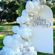 White Balloons 12 inch, White Latex 50pcs Party Balloons | Engagement, Bridal Shower, Wedding, Birthday Party Decorations