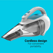 BLACK+DECKER dustbuster Cordless Handheld Vacuum, Portable Vacuum for Car and Home Rechargeable, Powerful Suction, Wide Mouth (HHVI315JO42)