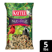 Kaytee Nut & Fruit Wild Bird Seed, 5 lb