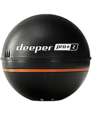 Deeper PRO+ 2 Sonar Fish Finder - Portable Fish Finder and Depth Finder For Kayaks, Boats and Ice Fishing with GPS Enabled | Castable Deeper Fish Finder with FREE User Friendly App