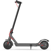 Hiboy S2 Electric Scooter - 8.5" Solid Tires - Up to 17 Miles Long-Range | 19 MPH Portable Folding Commuting Scooter for Adults with Double Braking System and App