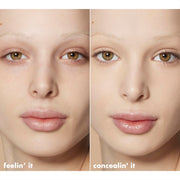 e.l.f. Hydrating Camo Concealer, Full Coverage, Light Ivory | Satin Finish, Under-Eye & Blemish Coverage, Hydrating Formula, Long-Lasting Wear, Non-Creasing, Vegan & Cruelty-Free