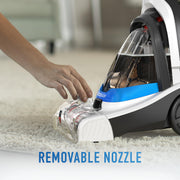 Hoover PowerDash Pet Compact Carpet Cleaner Machine, Lightweight Design | HeatForce Fast Drying, Antimicrobial Brush Roll, Pair with a Hoover Carpet Cleaner Solution