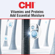 CHI 44 Iron Guard Thermal Protection Spray for Hair, 2 Oz | Heat Damage Shield with Ceramic Minerals, Lightweight Styling Spray, Frizz Control & Shine Enhancer