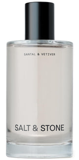 Salt & Stone Hair & Body Mist for Women & Men, Santal & Vetiver 3.4 fl oz | Body & Hair Mist, Warm & Woody Scented Body Spray, Gender Neutral Fragrance with Glycerin & Red Algae, Vegan, Paraben-Free