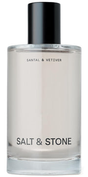 Salt & Stone Hair & Body Mist for Women & Men, Santal & Vetiver 3.4 fl oz | Body & Hair Mist, Warm & Woody Scented Body Spray, Gender Neutral Fragrance with Glycerin & Red Algae, Vegan, Paraben-Free