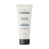 Cremo Shaving Cream for Men, Sensitive, 6 Fl Oz | Barber grade, Smooth shave cream, Cooling finish, Helps with razor irritation, Slick hydrating formula