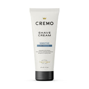 Cremo Shaving Cream for Men, Sensitive, 6 Fl Oz | Barber grade, Smooth shave cream, Cooling finish, Helps with razor irritation, Slick hydrating formula