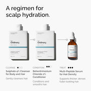 The Ordinary Multi-Peptide Serum for Hair Density, Peptide-Powered Formula for Thicker, Fuller Looking Hair
