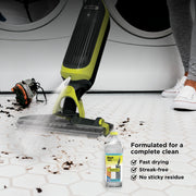 Shark VACMOP Cordless Vacuum & Spray Mop, Gray, VM180 | Hard Floor Cleaner, Powerful Suction, Lightweight, 2 Disposable Pads, 12oz Cleaning Solution Included