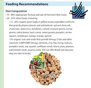 Harrison's Bird Foods High Potency, Certified Organic Diet 1lb | Vet Developed Non-Gmo For Conversion, Breeding, Weaning Or Special Needs. Canaries, Finches, Budgies And Other Small Parrots