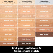 e.l.f. Hydrating Camo Concealer, Full Coverage, Light Ivory | Satin Finish, Under-Eye & Blemish Coverage, Hydrating Formula, Long-Lasting Wear, Non-Creasing, Vegan & Cruelty-Free