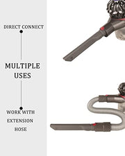 Fulllclean Crevice Tool Attachment Compatible with Dyson Cordless Vacuum