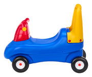Little Tikes Push and Ride Racer – (Amazon Exclusive), 22"L x 10"W x 17"H with screws