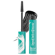 Thrive Causemetics Liquid Lash Extensions Mascara, Rich Black Shade | Tubing Formula Lengthens, Volumizes & Curls, Smudge Proof, Washable, No Clumping or Flaking, Vegan, Cruelty Free, Brynn Shade