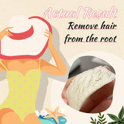 Ajoura 1 lb Refill Hard Wax Beads for Hair Removal, Brazilian Coarse Waxing | Bikini, Face, Eyebrow, Back, Chest, Legs, Armpit, At-Home Waxing Beans for Women Men
