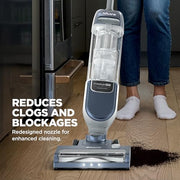 Shark Freestyle Max Cordless Upright Vacuum, Nordic Blue, SV2002 | Multi-Surface Cleaning, Lightweight, Easy Maintenance, Large Dust Cup, 2-Speed Brushroll, LED Headlights