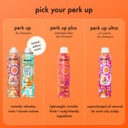 Amika perk up talc-free dry shampoo