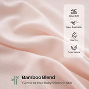 Momcozy Swaddles for Newborns, Quiet Fastener Swaddle for Infant 0-3 Months | New-Parent-Friendly Sleep Sack, Reduce Startle Reflex, Newborn Boys Girls Registry Essentials, 2-Pack, Bloom