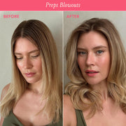 DAE Cactus Fruit 3-In-1 Styling Cream - Smooths Styles & Preps Blowouts | Adds polish and shine, tames frizz, defines curls, hydrating botanicals, citrus scent, vegan, sulfate-free, cruelty-free