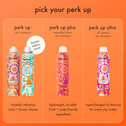 Amika perk up talc-free dry shampoo