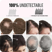 BOLDIFY Hair Fibers for Thinning Hair, for Women & Men, Dark Brown 28g