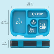 Bentgo Kids Prints Leak-Proof 5-Compartment Bento-Style Kids Lunch Box | Ideal Portion Sizes for Ages 3-7, Durable, Drop-Proof, Dishwasher Safe, PFAS & BPA-Free Materials (Dinosaur)